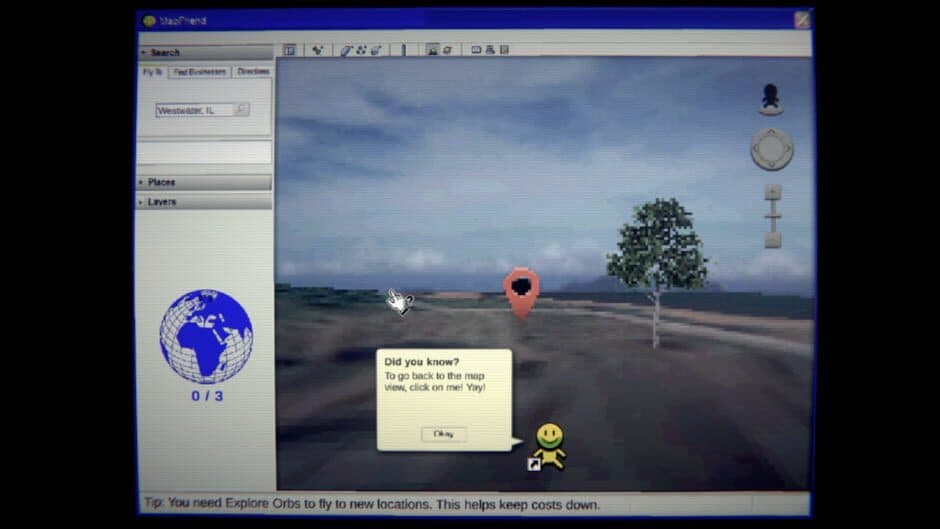 MapFriend screenshot