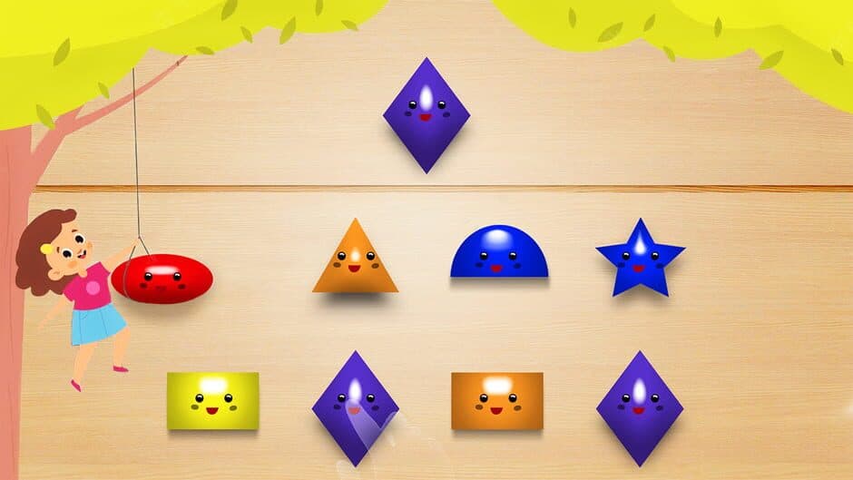 Baby Shapes for Kids screenshot