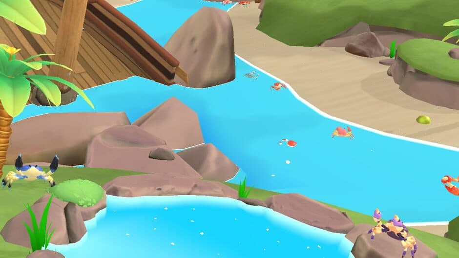 Crab Island screenshot