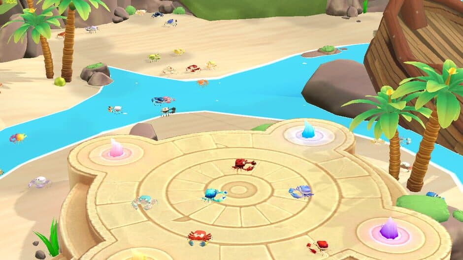 Crab Island screenshot