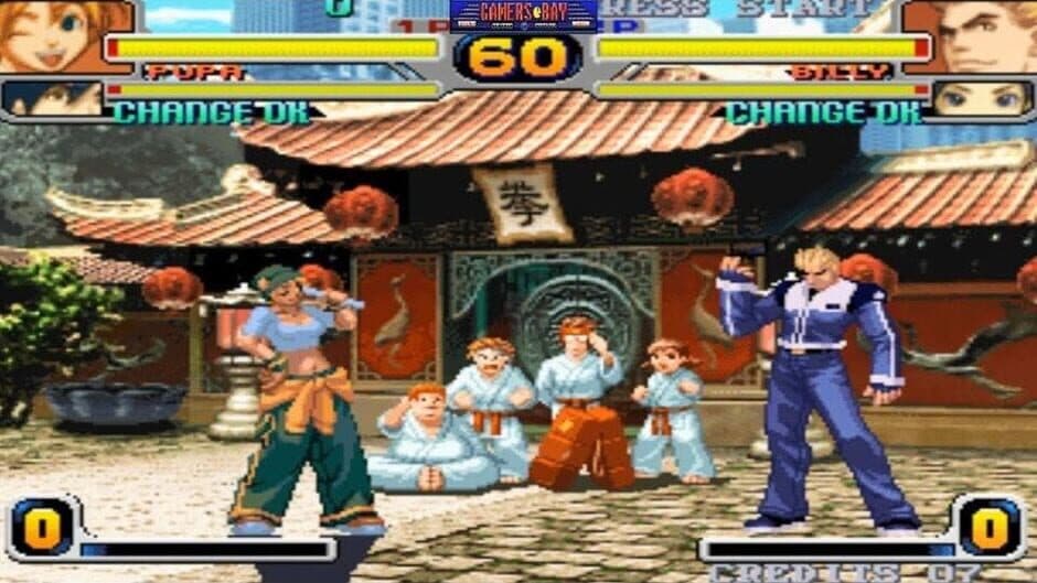 Rage of the Dragons screenshot