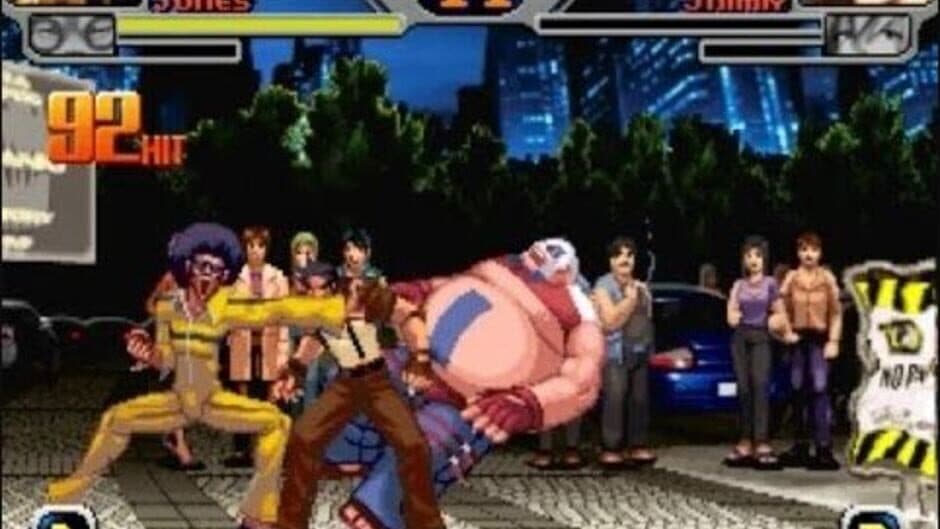 Rage of the Dragons screenshot