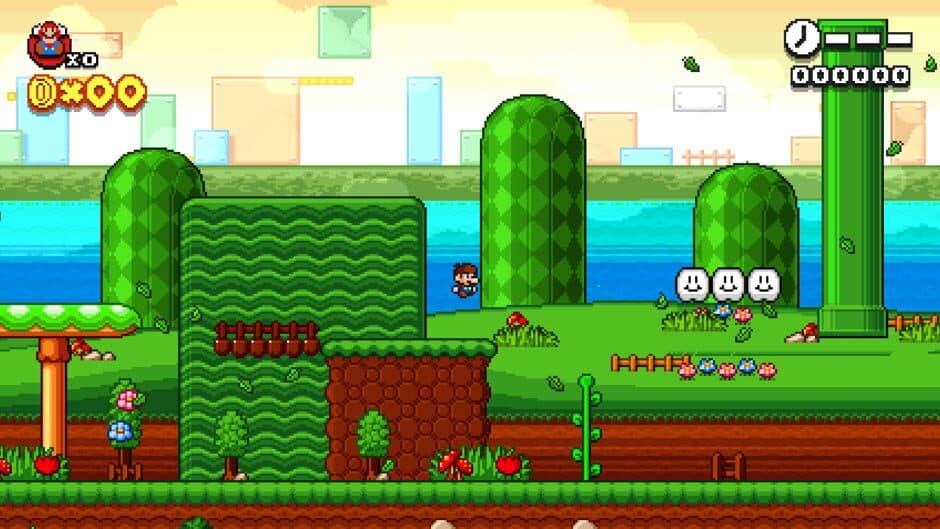 Super Mario UniMaker screenshot