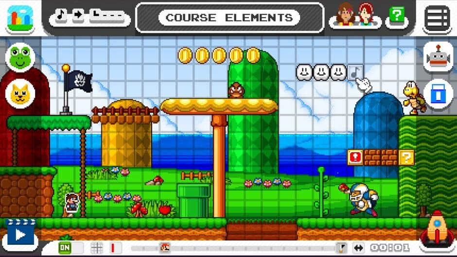 Super Mario UniMaker screenshot