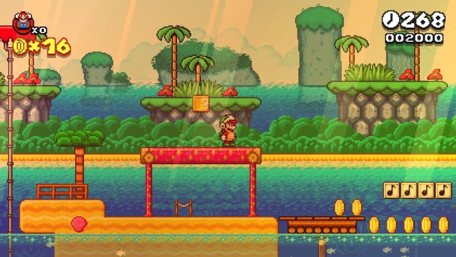 Super Mario UniMaker screenshot