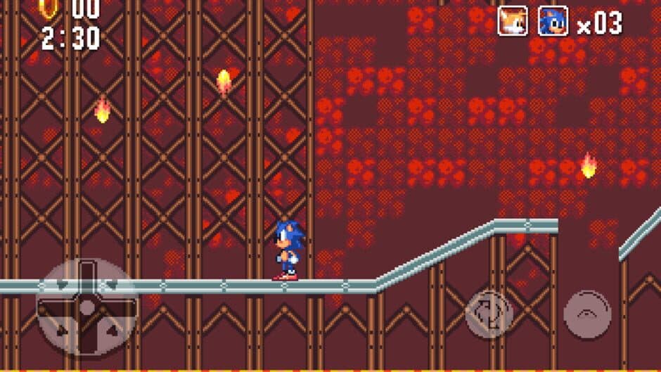 Sonic SMS Remake screenshot
