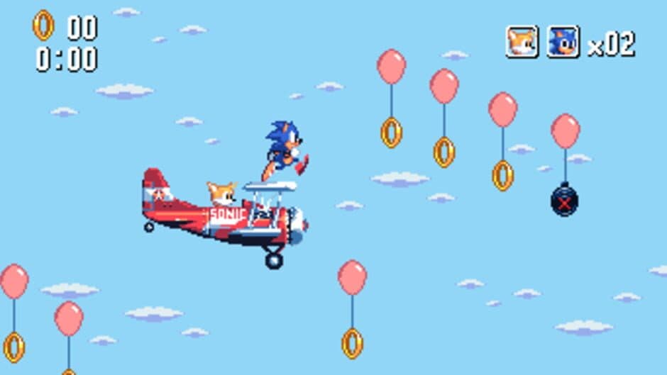 Sonic 2 SMS Remake screenshot