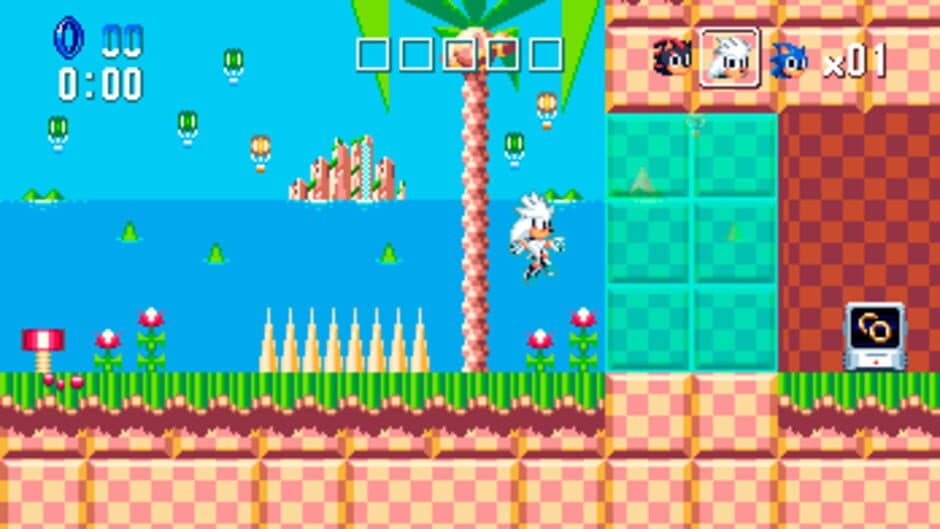 Sonic 3 Timelines SMS Remake screenshot