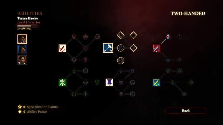 Dragon Age II screenshot