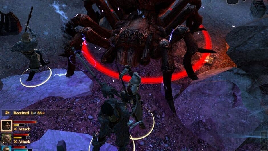 Dragon Age II screenshot