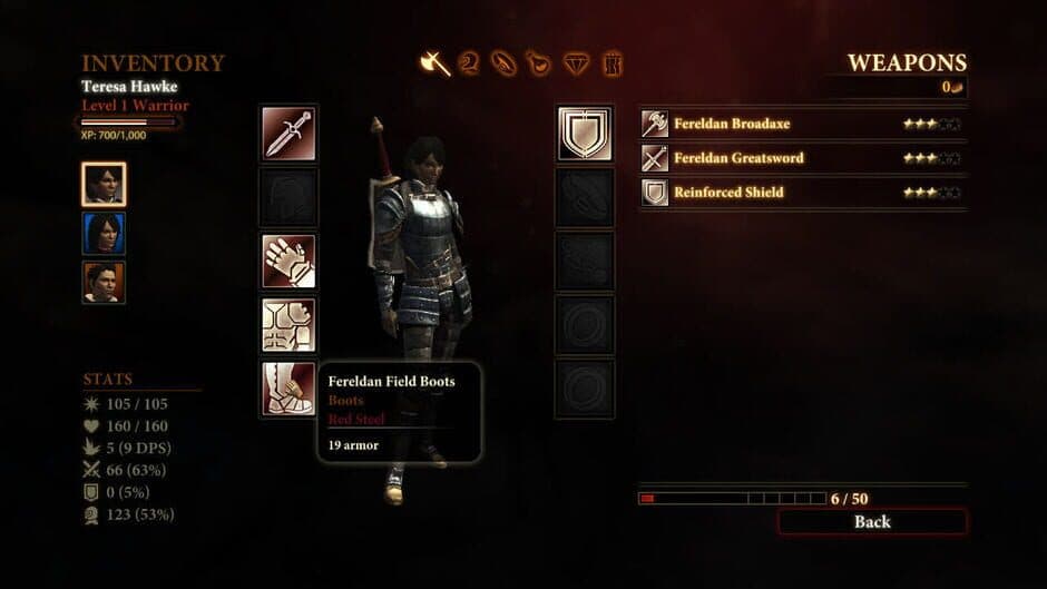 Dragon Age II screenshot