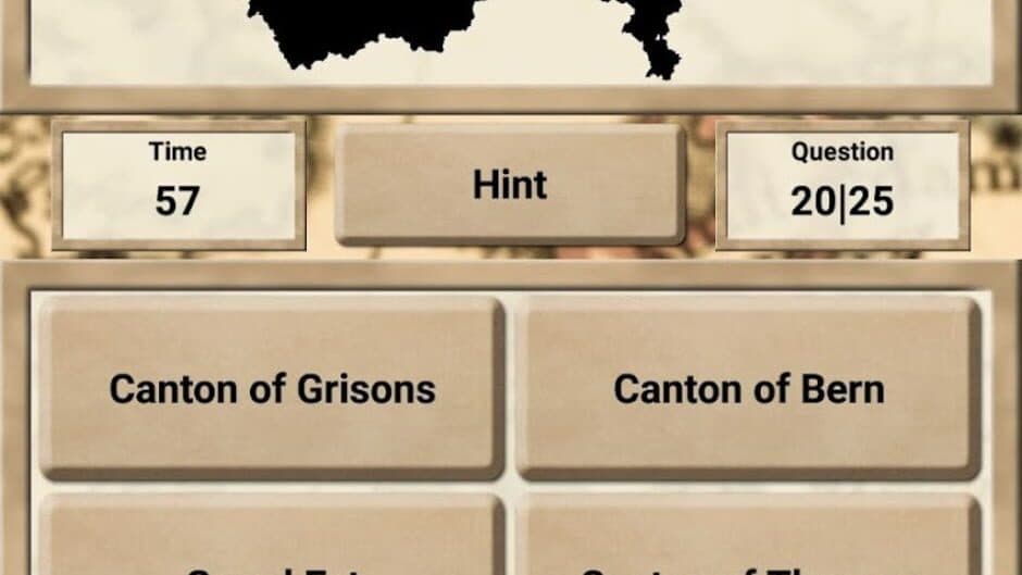 Europe Geography screenshot