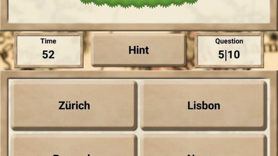 Europe Geography screenshot