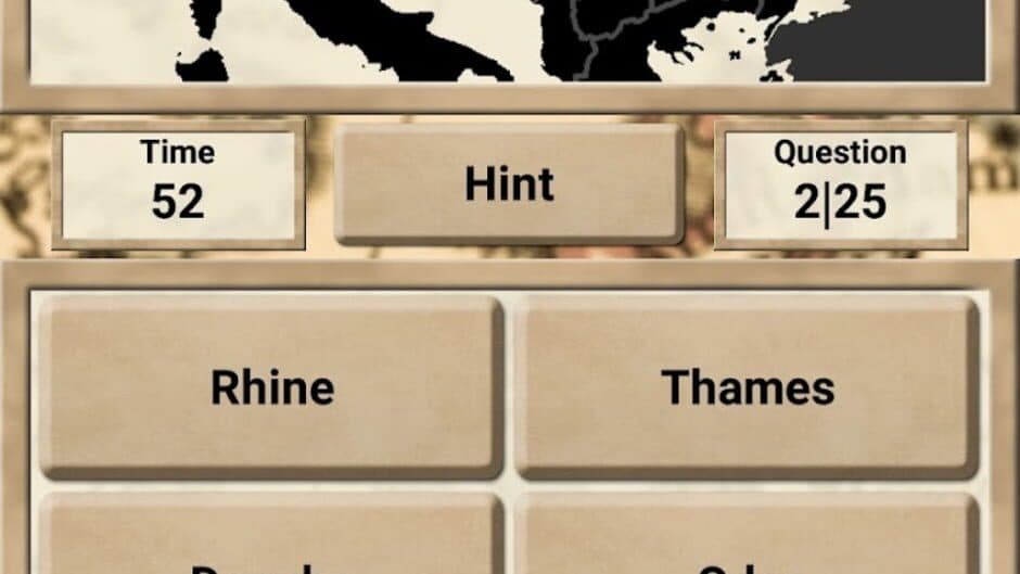 Europe Geography screenshot