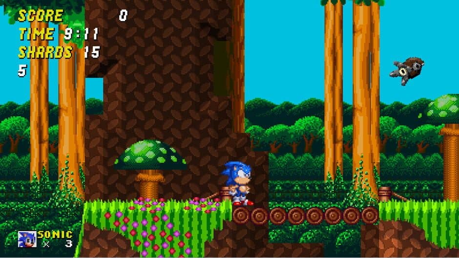 Sonic the Hedgehog Transitions screenshot