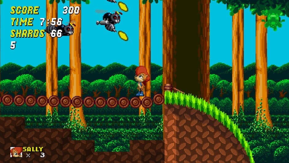 Sonic the Hedgehog Transitions screenshot