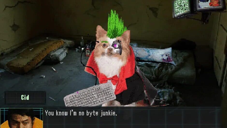 Dog of Dracula 2: Cyber Monogatari screenshot