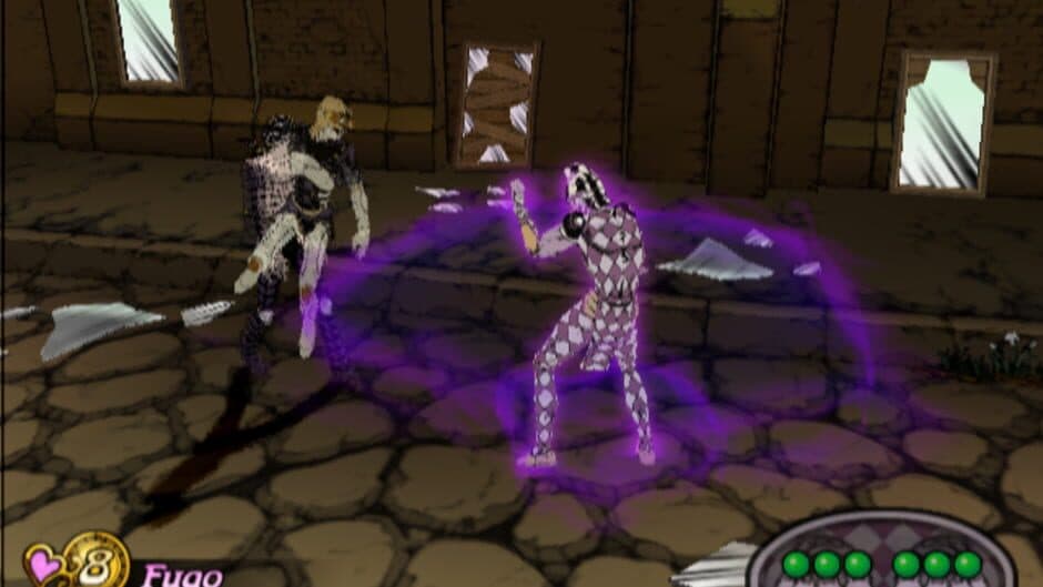 JoJo no Kimyou na Bouken: Ougon no Kaze screenshot