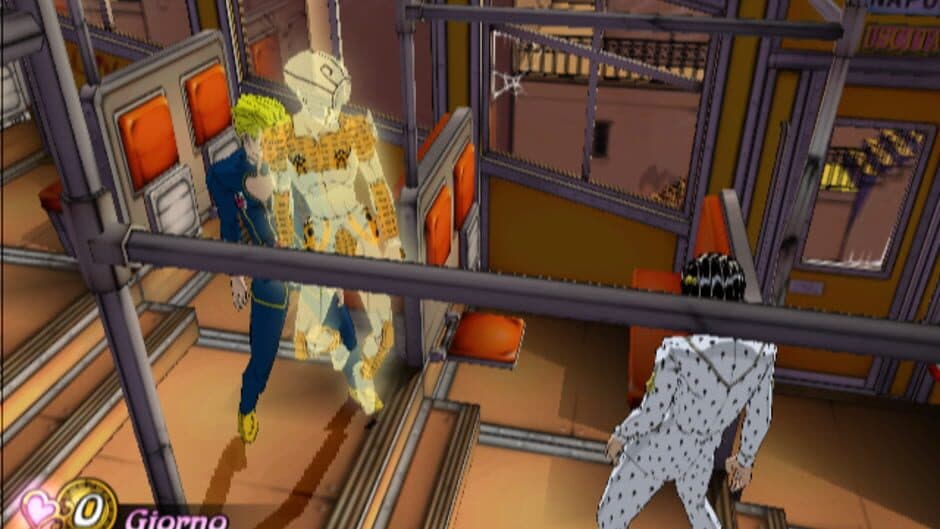 JoJo no Kimyou na Bouken: Ougon no Kaze screenshot