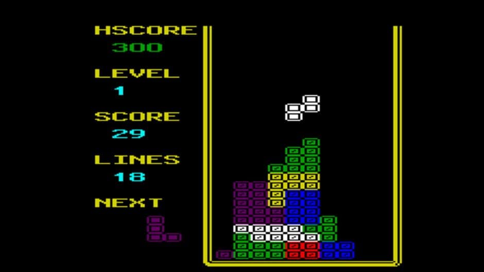 Tetris Deluxe screenshot