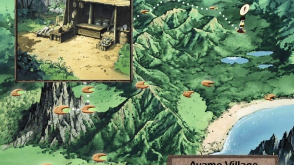 InuYasha: The Secret of the Cursed Mask screenshot