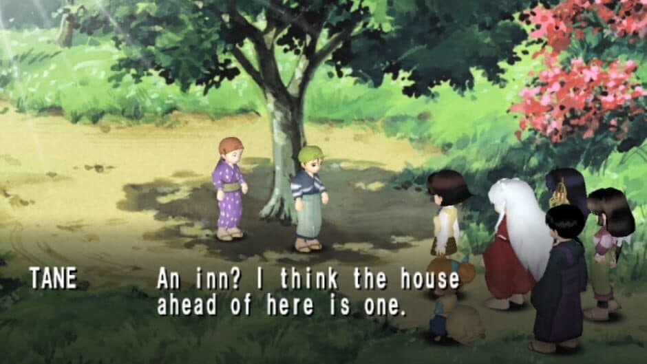 InuYasha: The Secret of the Cursed Mask screenshot