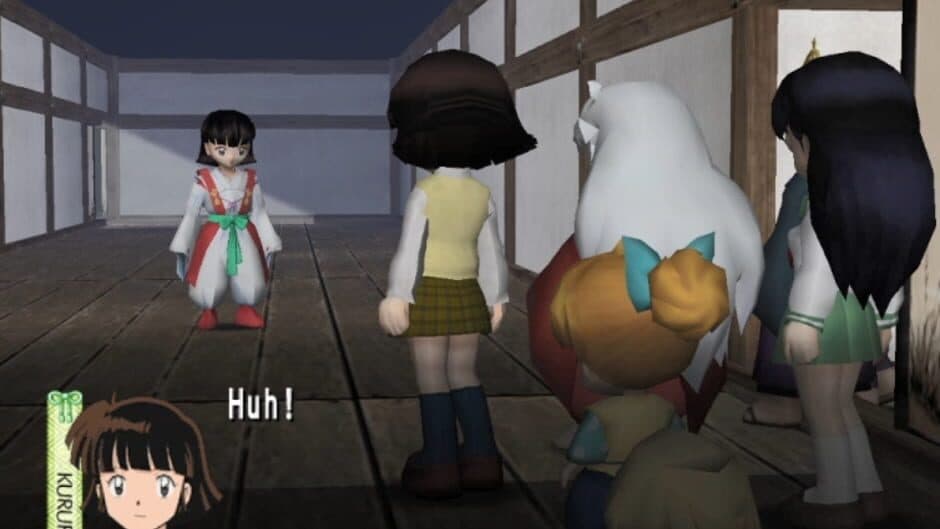 InuYasha: The Secret of the Cursed Mask screenshot