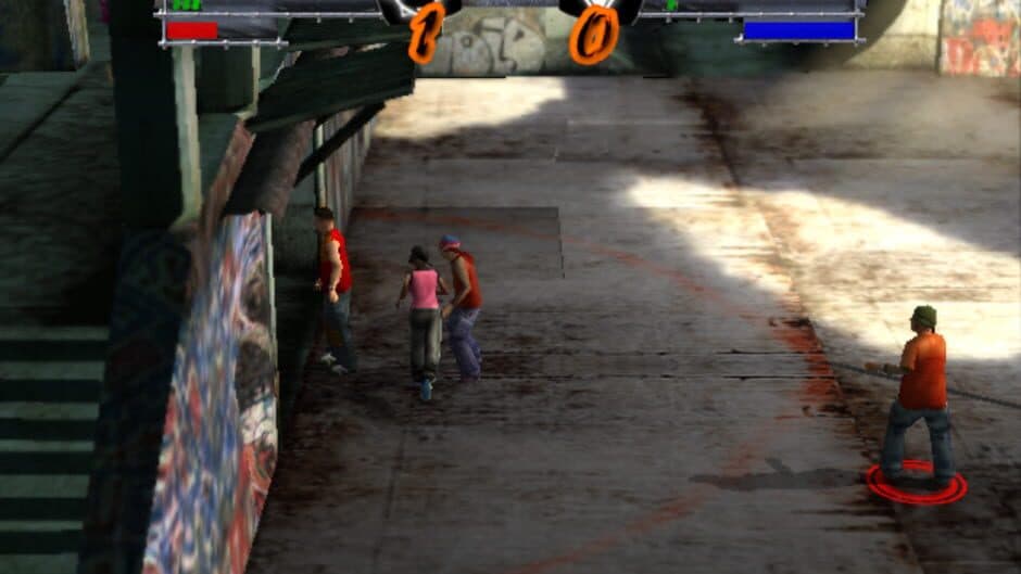 Urban Freestyle Soccer screenshot