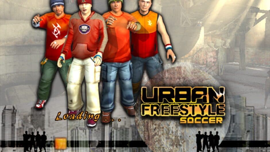 Urban Freestyle Soccer screenshot