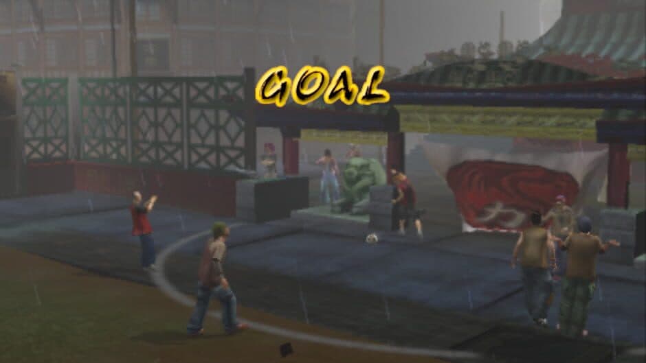 Urban Freestyle Soccer screenshot