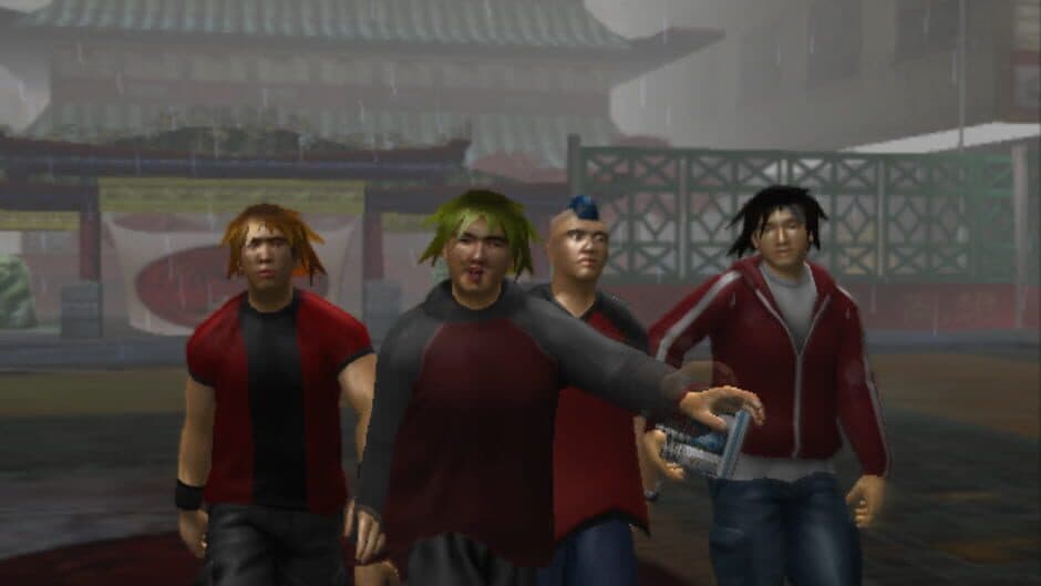 Urban Freestyle Soccer screenshot