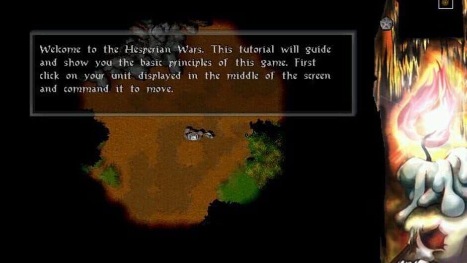 Hesperian Wars screenshot