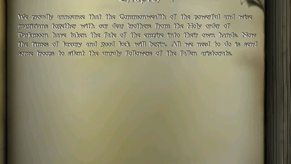 Hesperian Wars screenshot