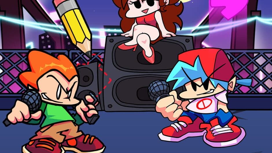 Friday Night Funkin' Draw screenshot