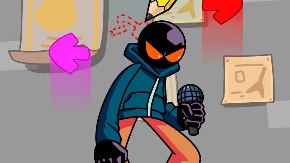 Friday Night Funkin' Draw screenshot