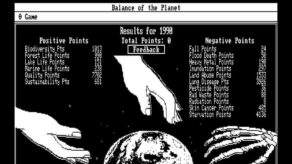 Balance of the Planet screenshot