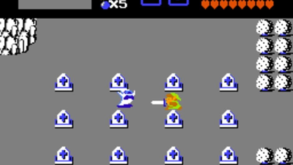 The Legend of Zelda screenshot