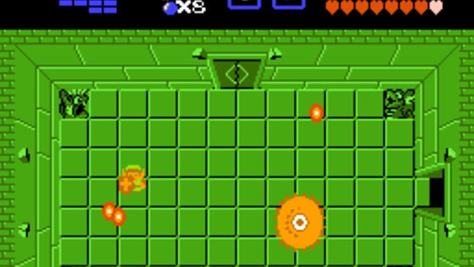 The Legend of Zelda screenshot