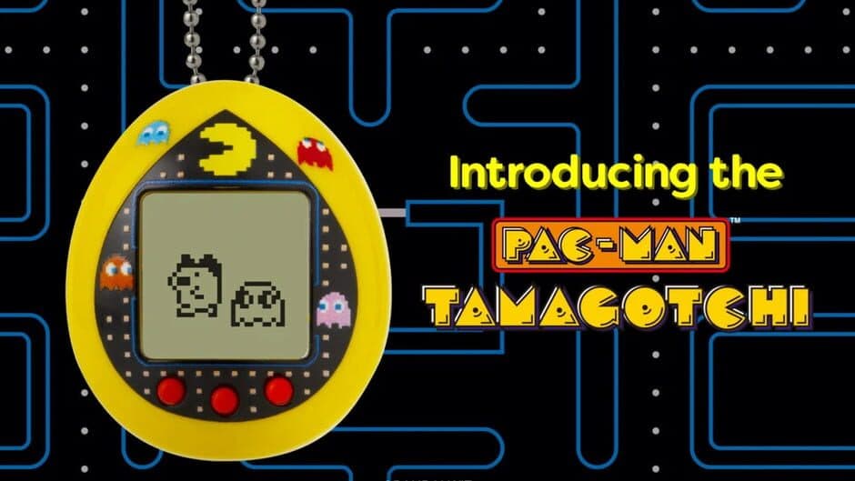 Pac-Man Tamagotchi screenshot