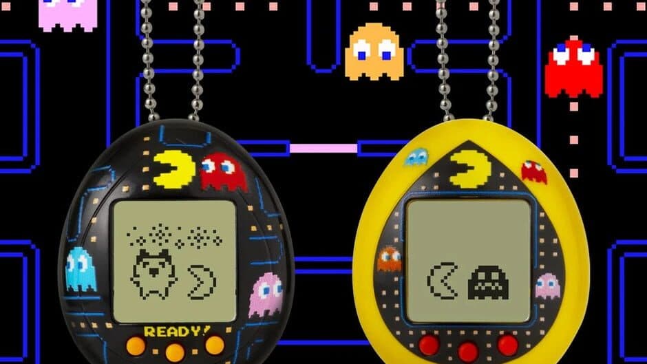 Pac-Man Tamagotchi screenshot