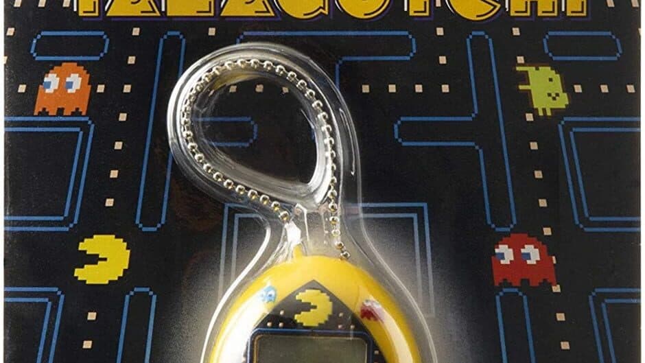 Pac-Man Tamagotchi screenshot