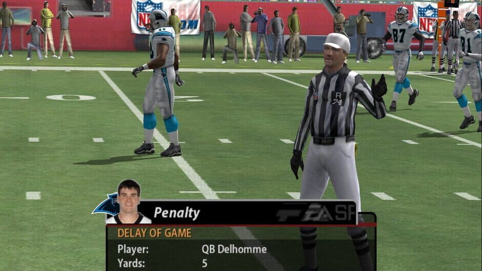 Madden NFL 2005 screenshot