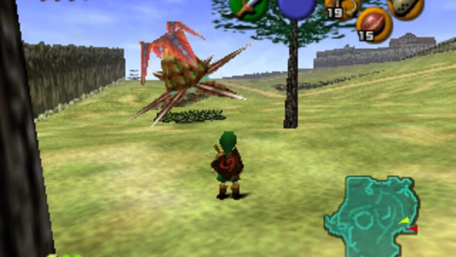 The Legend of Zelda: Ocarina of Time screenshot