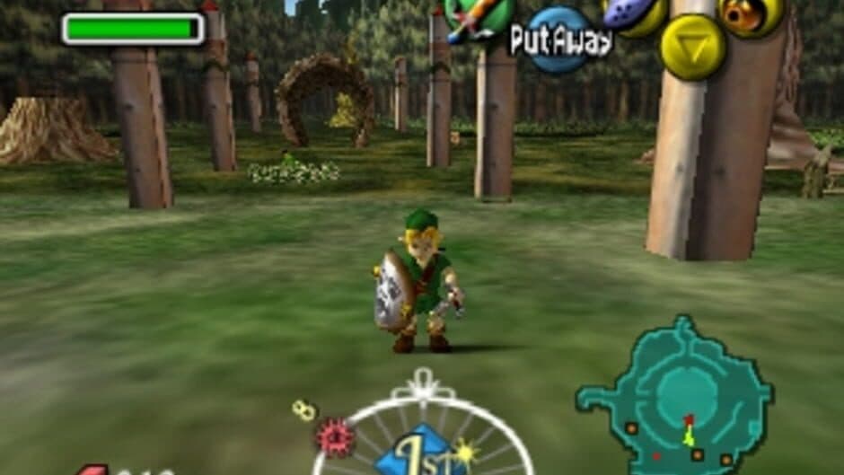 The Legend of Zelda: Majora's Mask screenshot
