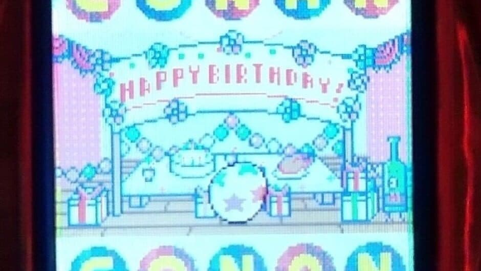 Tamagotchi iD Conan ver. screenshot