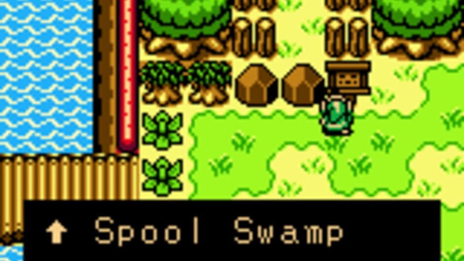 The Legend of Zelda: Oracle of Seasons screenshot