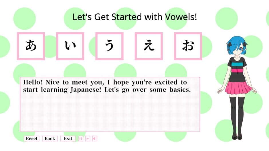 Senpai Teaches Me Japanese screenshot