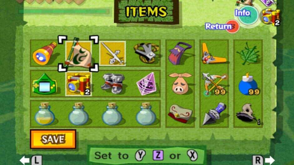 The Legend of Zelda: The Wind Waker screenshot