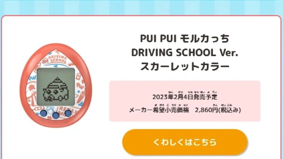 Pui Pui Molcartchi Driving School ver. screenshot