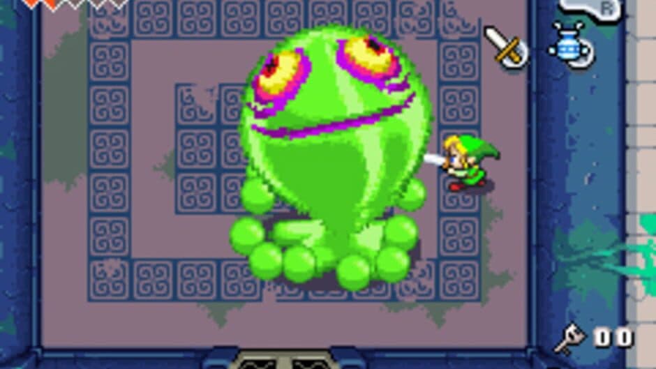 The Legend of Zelda: The Minish Cap screenshot
